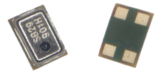 2718 Series TOP-port analog silicon microphone