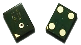 3729 Series-TOP-port analog silicon microphone